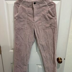 Pact women's oat classic corduroy peg pant M